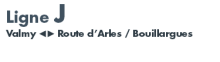 Horaires J