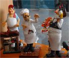 venez découvrir nos reproductions humoristiques, la collection forchino,la collection profisti